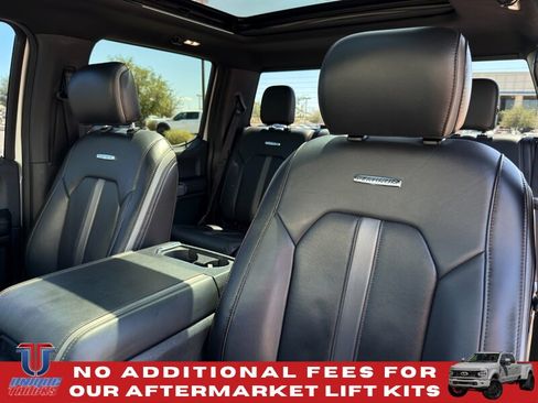 Used 2018 Ford F150 Platinum AWD/4WD image 23