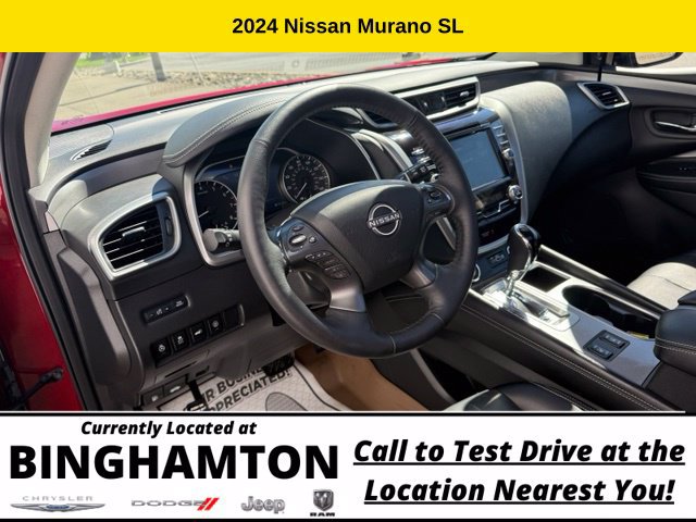 Used 2024 Nissan Murano SL AWD/4WD image 14