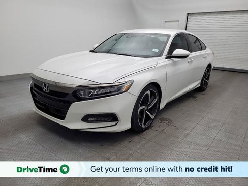Used 2018 Honda Accord Sport image 1