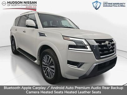 Used 2024 Nissan Armada SL w/ Captain's Chairs Package