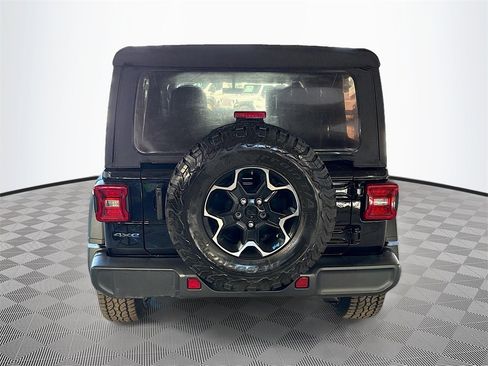 Used 2022 Jeep Wrangler Unlimited Rubicon 4xe image 7