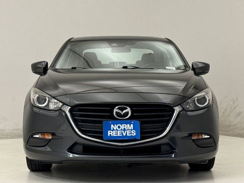 Used 2017 MAZDA MAZDA3 Touring w/ Popular Equipment Package FWD image 3