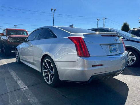 Used 2016 Cadillac ATS V w/ Luxury Package RWD image 6