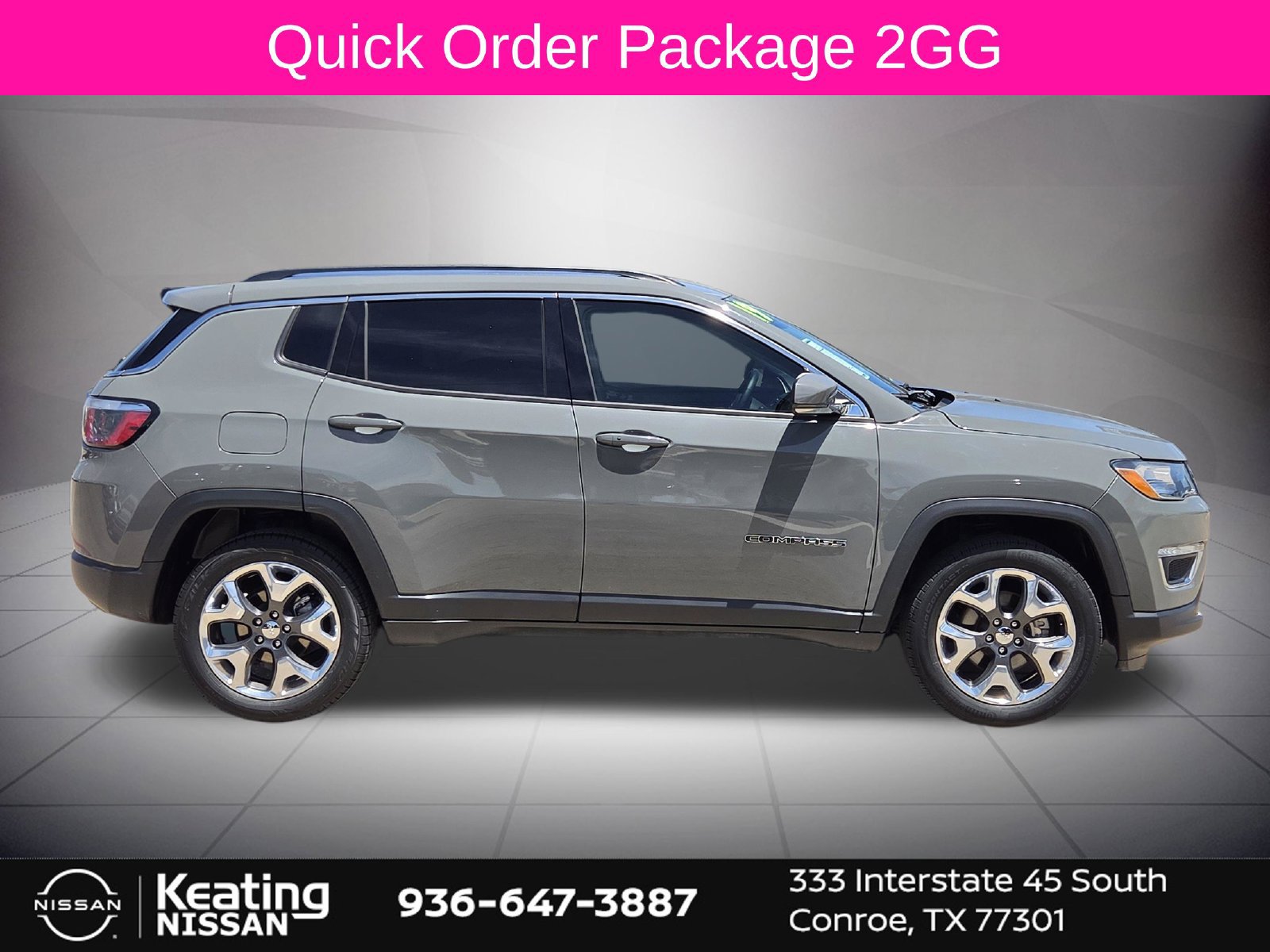 Used 2019 Jeep Compass Limited AWD/4WD image 9
