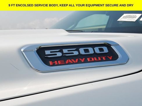 New 2026 RAM 5500 Tradesman AWD/4WD image 16