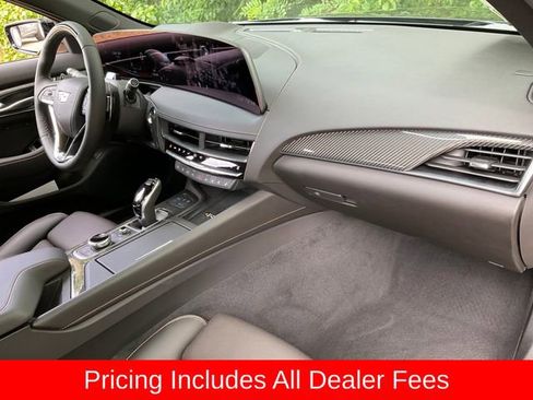 Certified 2026 Cadillac CT5 V w/ LPO, Red Accent Package AWD/4WD image 22