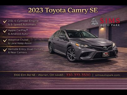 Used 2023 Toyota Camry SE