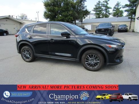 Used 2021 MAZDA CX-5 Touring w/ Touring Preferred SV Package AWD/4WD image 3