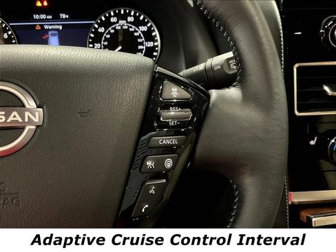 Used 2023 Nissan Armada SL w/ Captain's Chairs Package AWD/4WD image 12