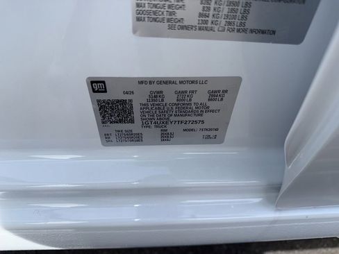 New 2026 GMC Sierra 2500 Denali Ultimate AWD/4WD image 44