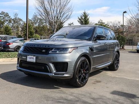 Used 2019 Land Rover Range Rover Sport HSE Dynamic image 13