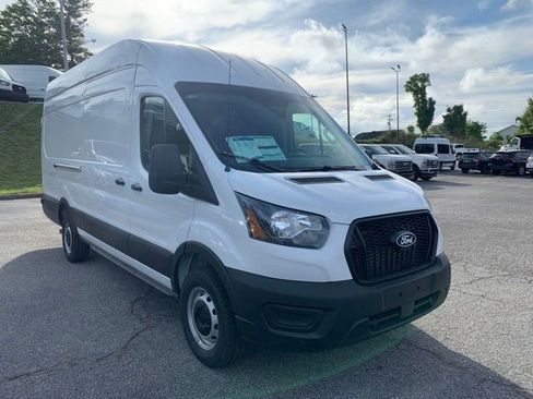 New 2026 Ford Transit 350 148 High Roof Extended w/ Load Area Protection Package RWD image 2