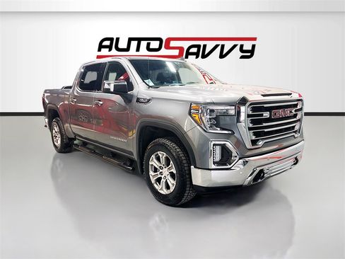 Used 2022 GMC Sierra 1500 SLE w/ Driver Alert Package I image 1
