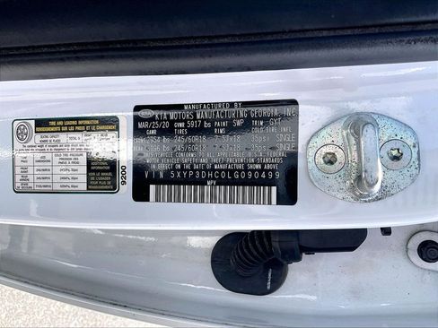 Used 2020 Kia Telluride EX w/ Towing Package AWD/4WD image 34