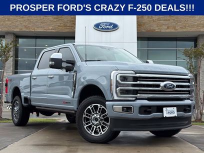 New 2026 Ford F250 Platinum w/ Platinum Plus Package