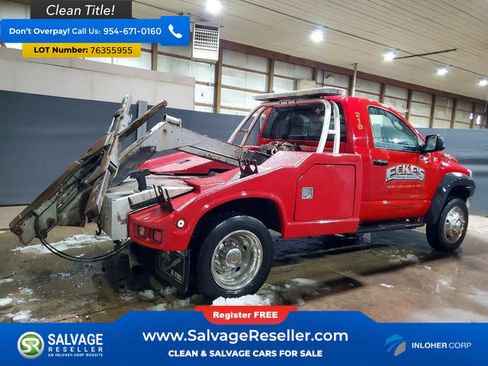 Used 2008 Dodge Ram 4500 Truck 2WD Regular Cab w/ 2GG SLT Cpos Pkg image 4