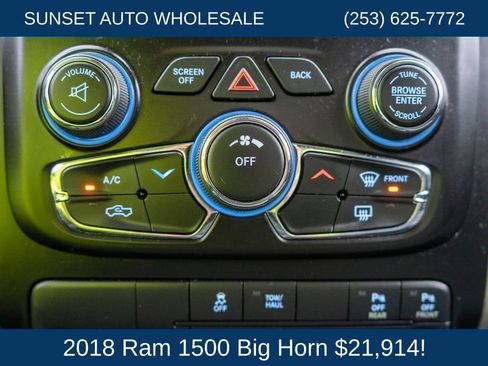 Used 2018 RAM 1500 Big Horn AWD/4WD image 45
