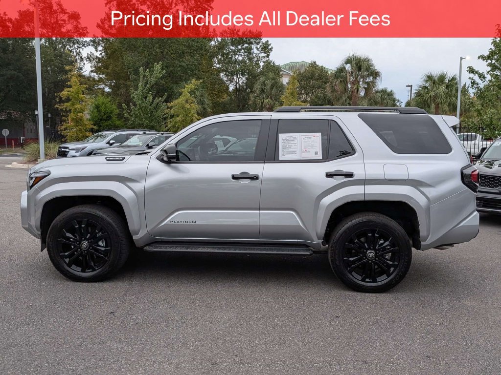 Certified 2026 Toyota 4Runner Platinum AWD/4WD image 8