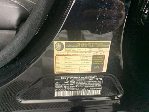 Used 2012 Mercedes-Benz S 550 image 12