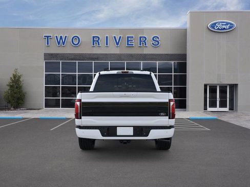 New 2026 Ford F150 Platinum w/ Equipment Group 702A High image 5