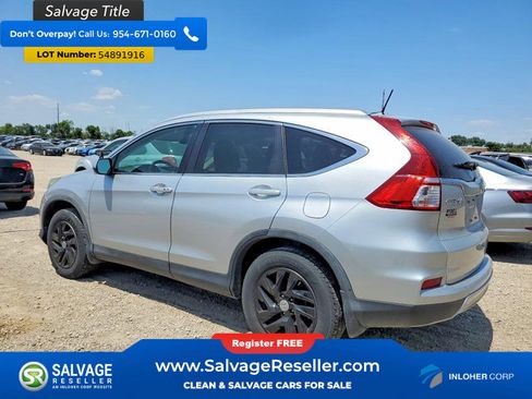 Used 2016 Honda CR-V EX-L image 3