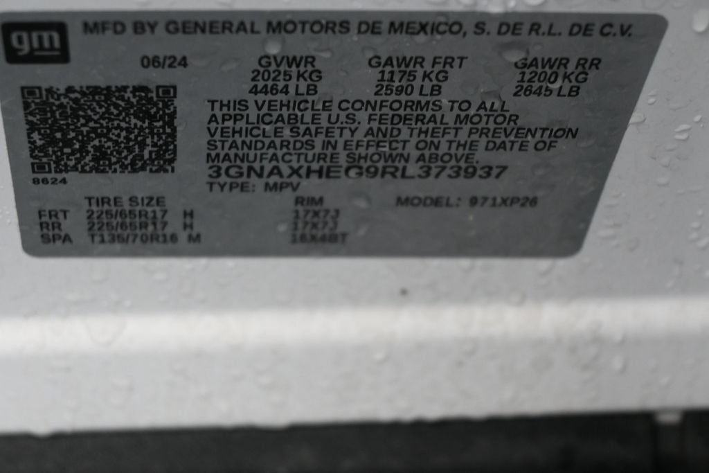 Used 2024 Chevrolet Equinox LS w/ LS Convenience Package FWD image 19