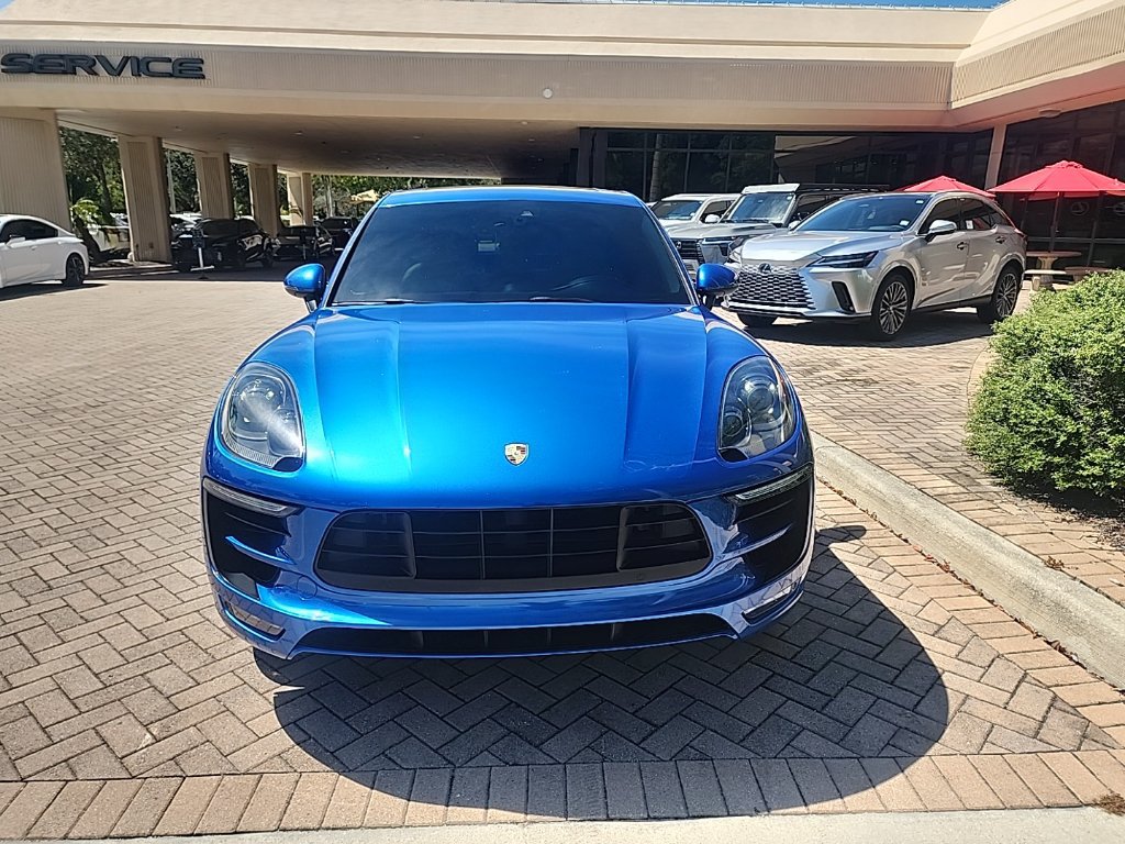 Used 2017 Porsche Macan GTS AWD/4WD image 3