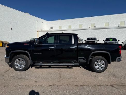 Used 2020 Chevrolet Silverado 2500 LTZ w/ LTZ Premium Package image 8
