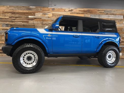 Used 2021 Ford Bronco Outer Banks image 18