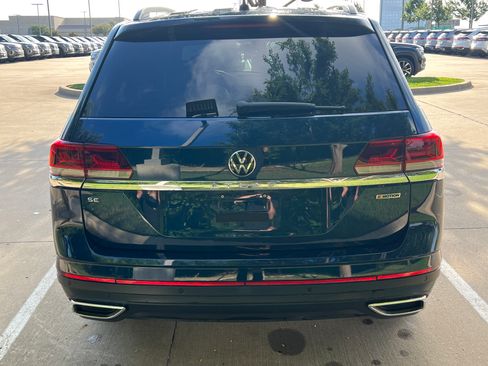Certified 2022 Volkswagen Atlas SE AWD/4WD image 9