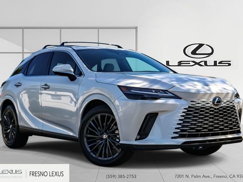 New 2026 Lexus RX 350 FWD image 1