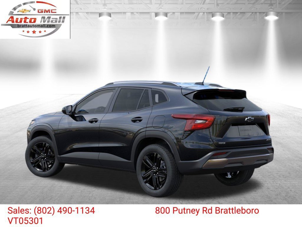New 2026 Chevrolet Trax ACTIV w/ Driver Confidence Package FWD image 3