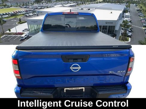 Used 2024 Nissan Frontier SL w/ Technology Package AWD/4WD image 8