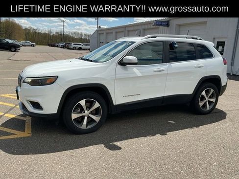 Used 2020 Jeep Cherokee Limited w/ Luxury Group AWD/4WD image 5