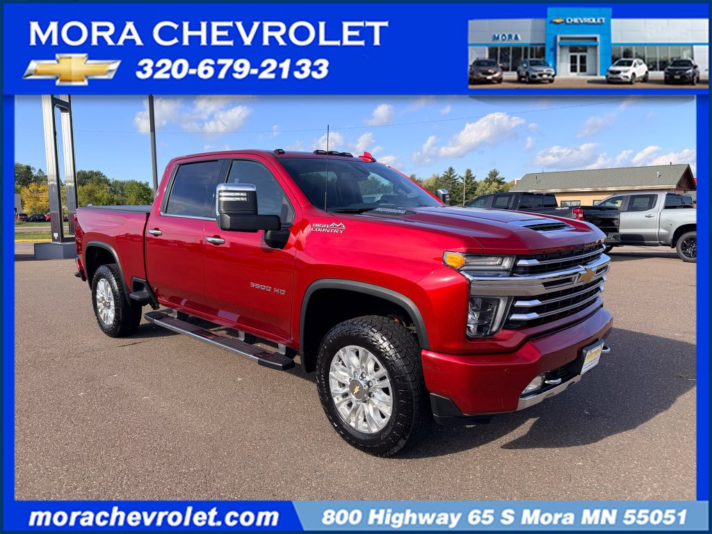 Used 2021 Chevrolet Silverado 3500 High Country w/ Safety Package II AWD/4WD image 1