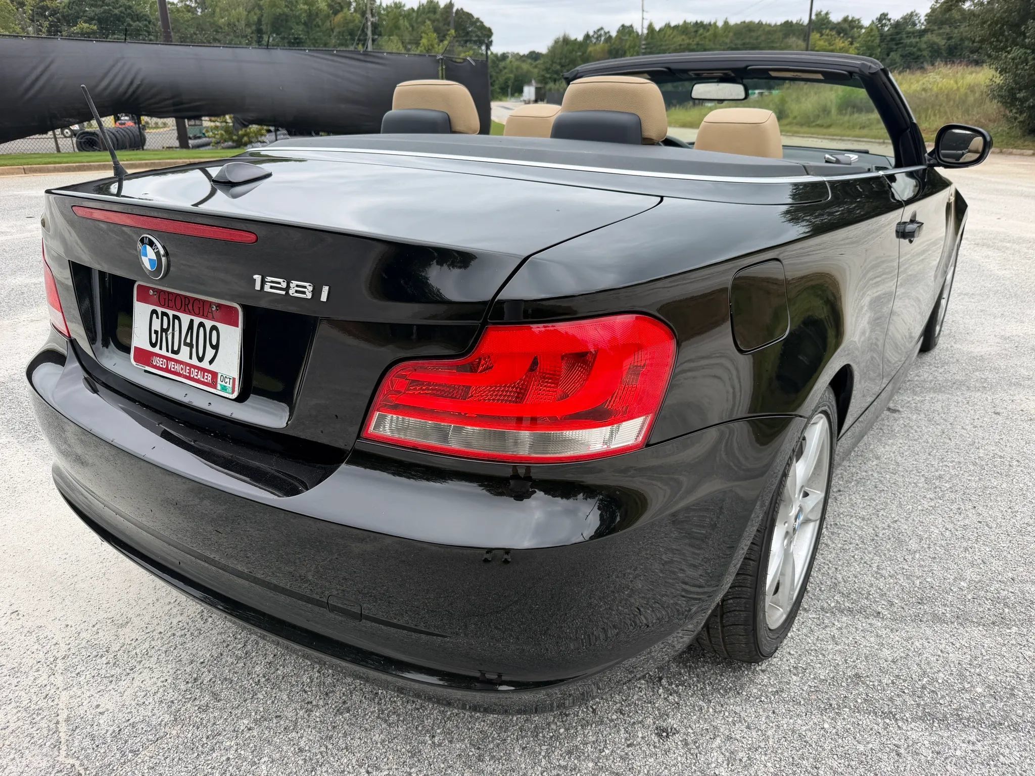 Used 2013 BMW 128i Convertible RWD image 5
