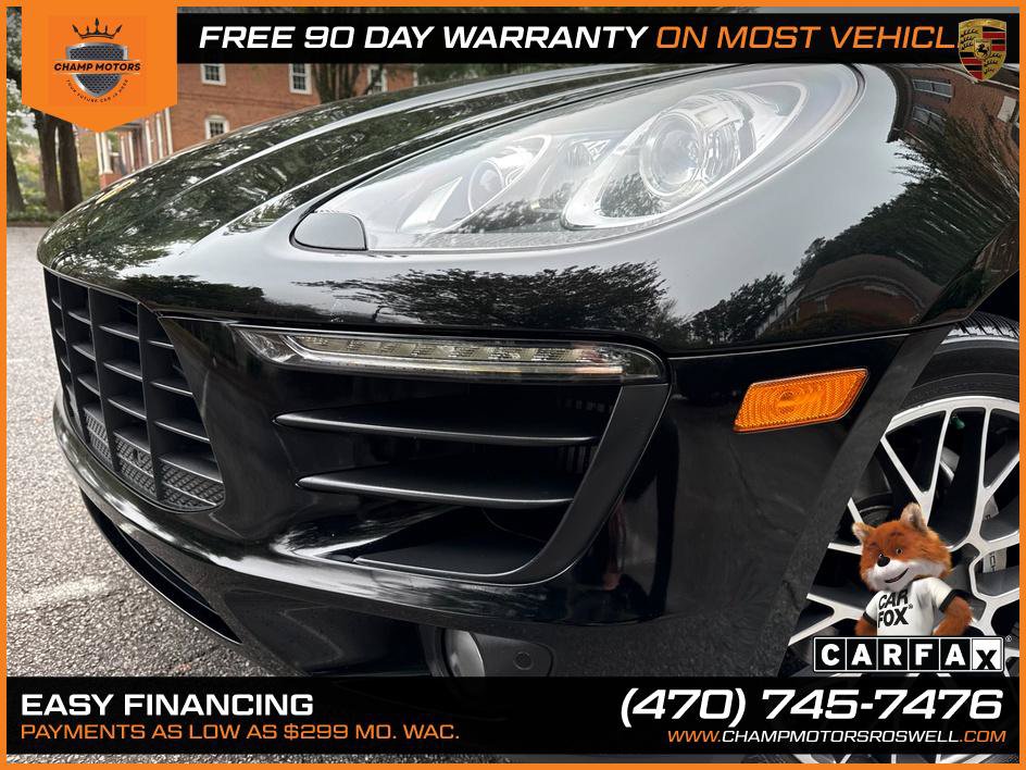 Used 2018 Porsche Macan S AWD/4WD image 3