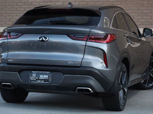 Used 2023 INFINITI QX55 Luxe w/ Cargo Package AWD/4WD image 7