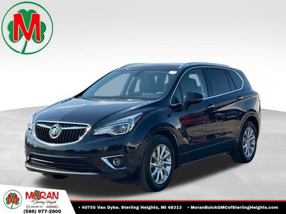 Certified 2020 Buick Envision Essence