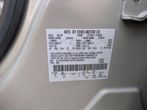 Used 2007 Lincoln MKX 2WD image 15