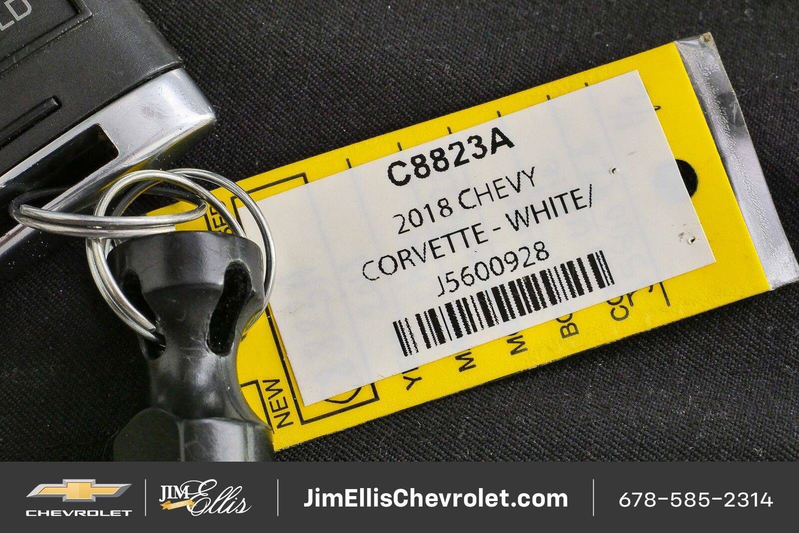 Used 2018 Chevrolet Corvette Z06 RWD image 30