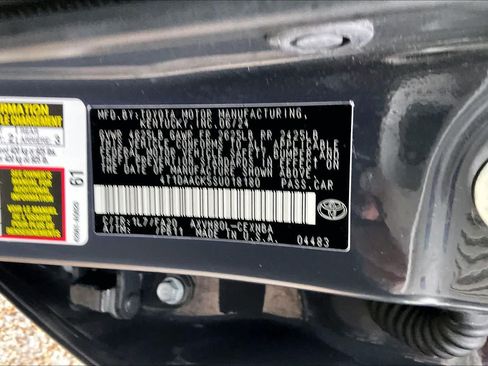 Used 2025 Toyota Camry LE FWD image 34