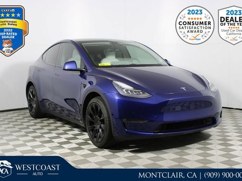 Used 2021 Tesla Model Y Long Range image 1