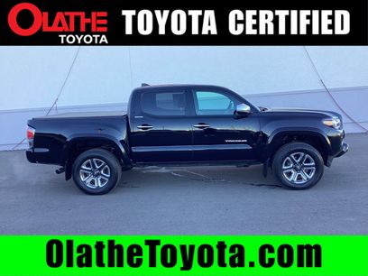 Certified 2017 Toyota Tacoma Limited