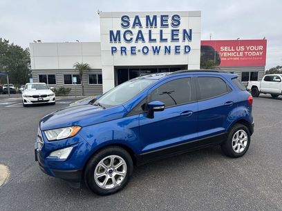 Used 2021 Ford EcoSport SE