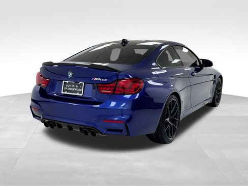 Used 2020 BMW M4 CS w/ Executive Package image 7