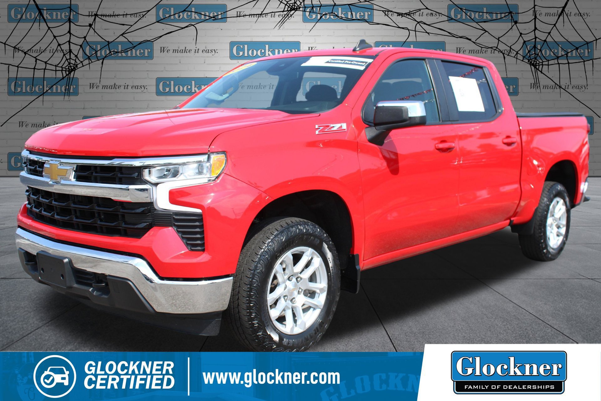 Used 2024 Chevrolet Silverado 1500 LT AWD/4WD image 1