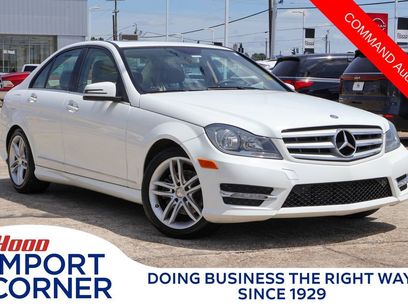 Used 2013 Mercedes-Benz C 250 Sedan