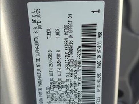 New 2025 Toyota Tacoma TRD Sport image 28