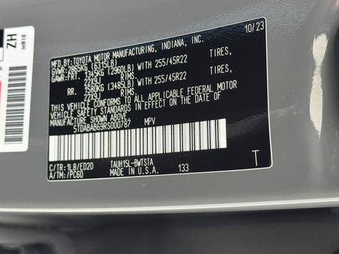 Used 2024 Lexus TX 500h AWD w/ Technology Package image 47